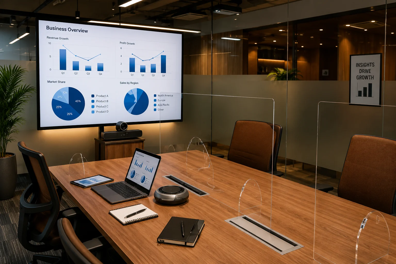 Boardroom Displays